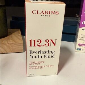 Clarins Everlasting Youth Fluid Foundation - shade 112.3n